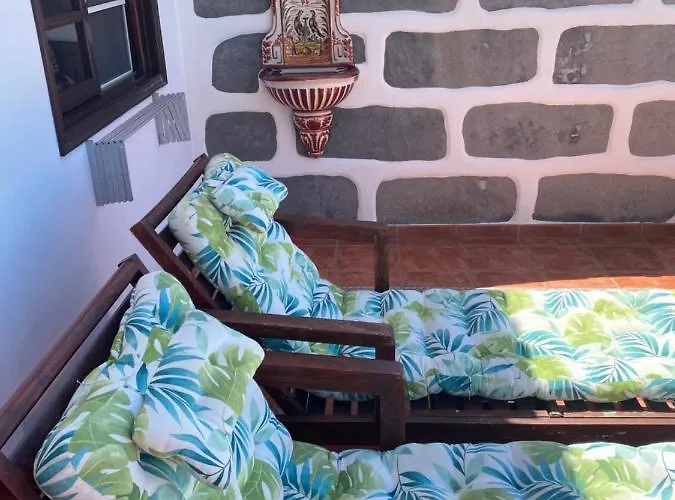 Taburiente Сasa de vacaciones Tijarafe