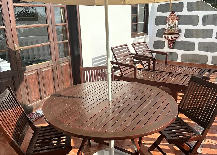 Taburiente Сasa de vacaciones Tijarafe